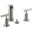Purist® Vertical Spray Bidet Faucet with Handles-888618034-888618038
