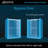 Essence 56" W x 60" W x 76" H Bypass Semi-Frameless Shower Door with Clearmax™ Technology-17720320