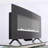 48 Inch Curved Front Wall Mounted Electric Fireplace With Remote