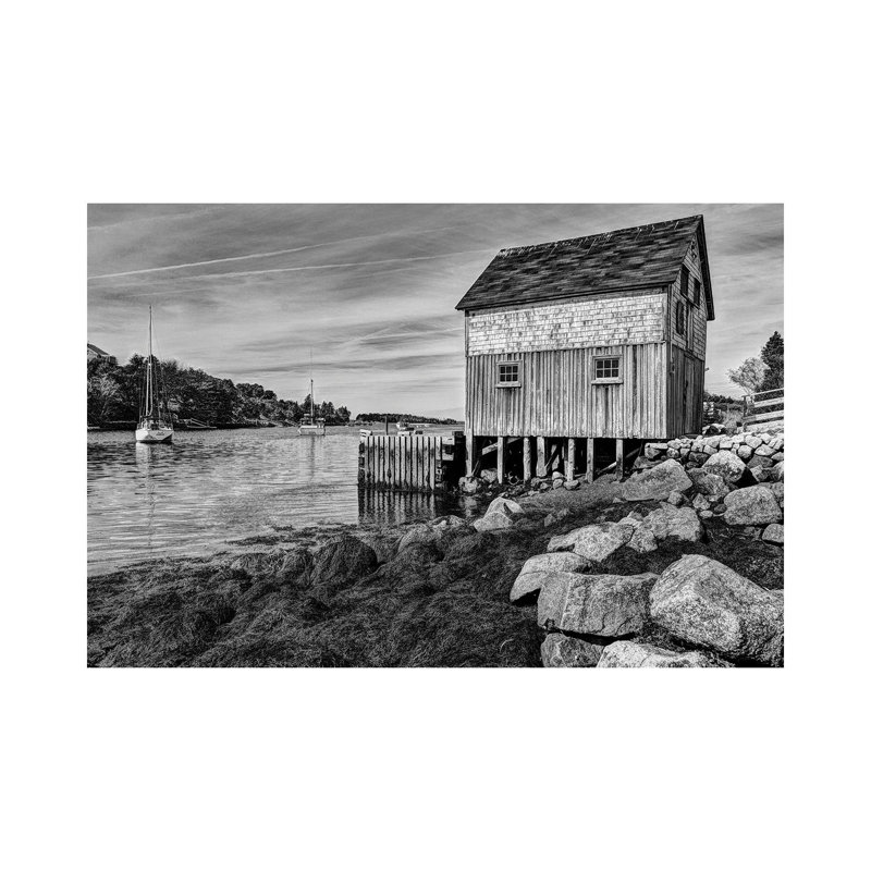 Tides Out by David Gardiner - Print on Canvas, Wrapped Canvas, 66.04 cm H x 45.72 cm W x 3.175 cm D