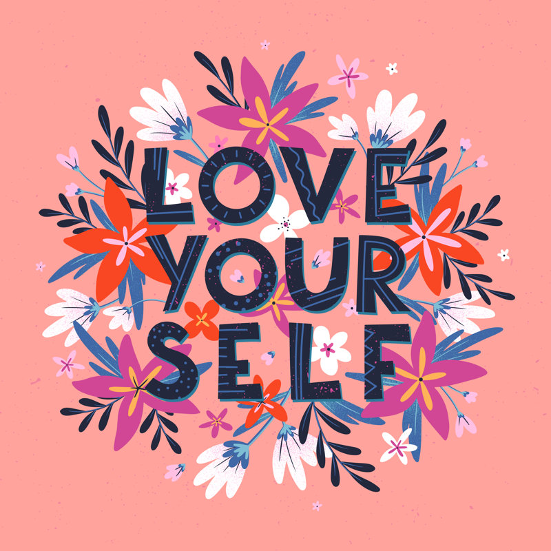 Vector Illustration - Wrapped Canvas Print, 30cm H x 30cm W x 3.8cm D