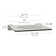 SlimLine Folding Shower Bench Seat