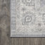 Tapis persan moderne moderne gris clair traditionnel marocain-1266344271
