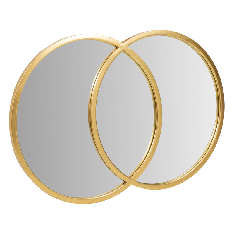 Radek Metal Flat Wall Mirror