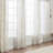 Plainsboro Floral Semi-Sheer Rod Pocket Curtain Panels-1911382274-1911382301
