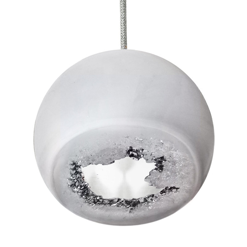 8 - Light Chandelier, 48" H x 24" W x 24" D, Black, Matte Black