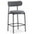 Kibariye Upholstered Counter Stool with Metal Frame-1783090313-1783090326