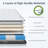 King Size Mattress, 10 Inch Hybrid Mattress-2057167835-2057167833
