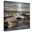 «Blue Sea Sunset II», reproduction sur toile-642859004-642630597