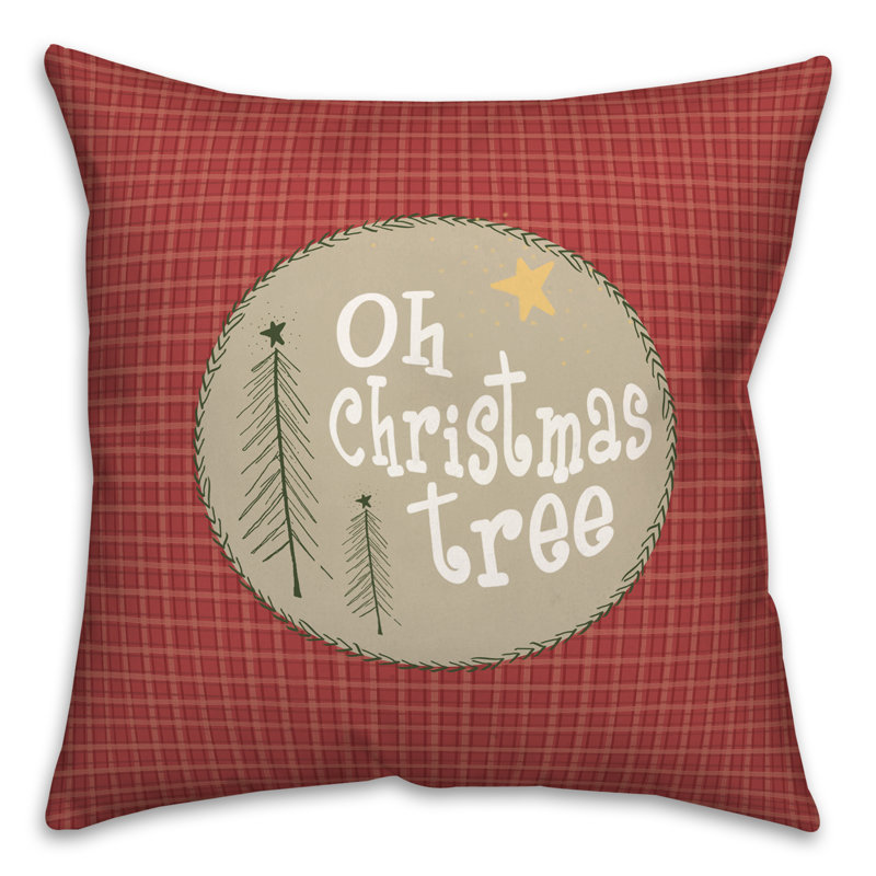  Christmas Quilt Pattern, 16" x 16"
