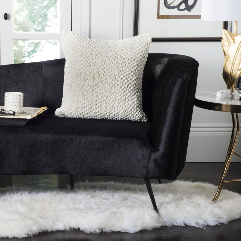  Cotton Throw Pillow, 20" x 20"