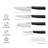 KitchenAid Classic 4 Piece Chef Knife Set-129877532