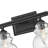 Aabas Iron Armed Sconce