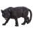 Panther Stalking Statue