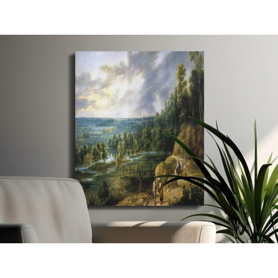 Wrapped Canvas Print Set