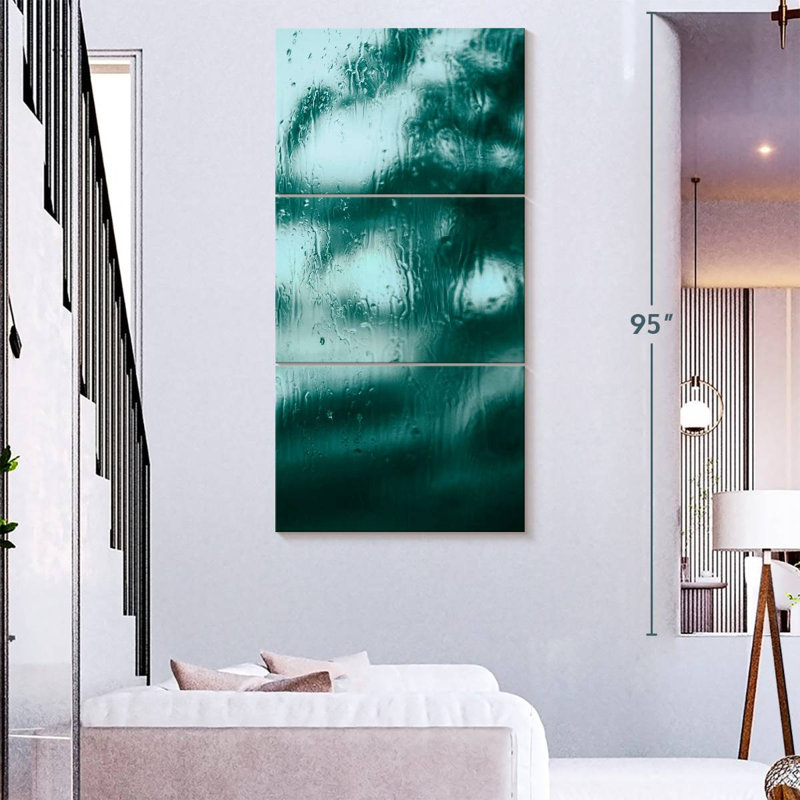 Blue Motion, 80" H x 39" W