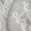 Housse de couette en chenille de coton 3 pièces très grand / très grand, blanc, 2 taies décoratives, fermeture à boutons, attaches de coin, lavable à la machine, look sophistiqué, conception, literie intérieure douce-126359319-126359322