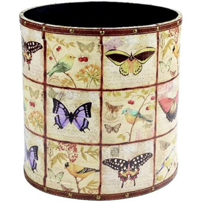 Hegeman Paper Open Waste Bin