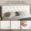 Upholstered Bed Frame with Drawer Storage-370691895-347408877