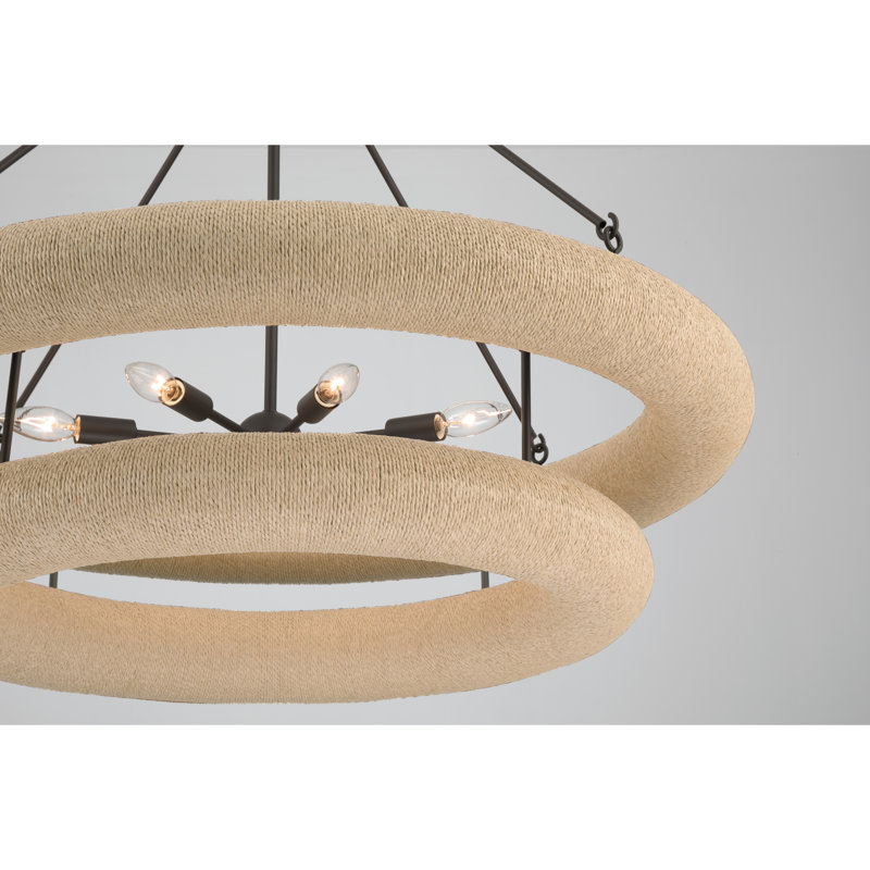 Aeris 36" 8-Light Pendant