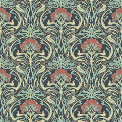 Emmaline 10.05m x 53cm Matte Wallpaper Roll