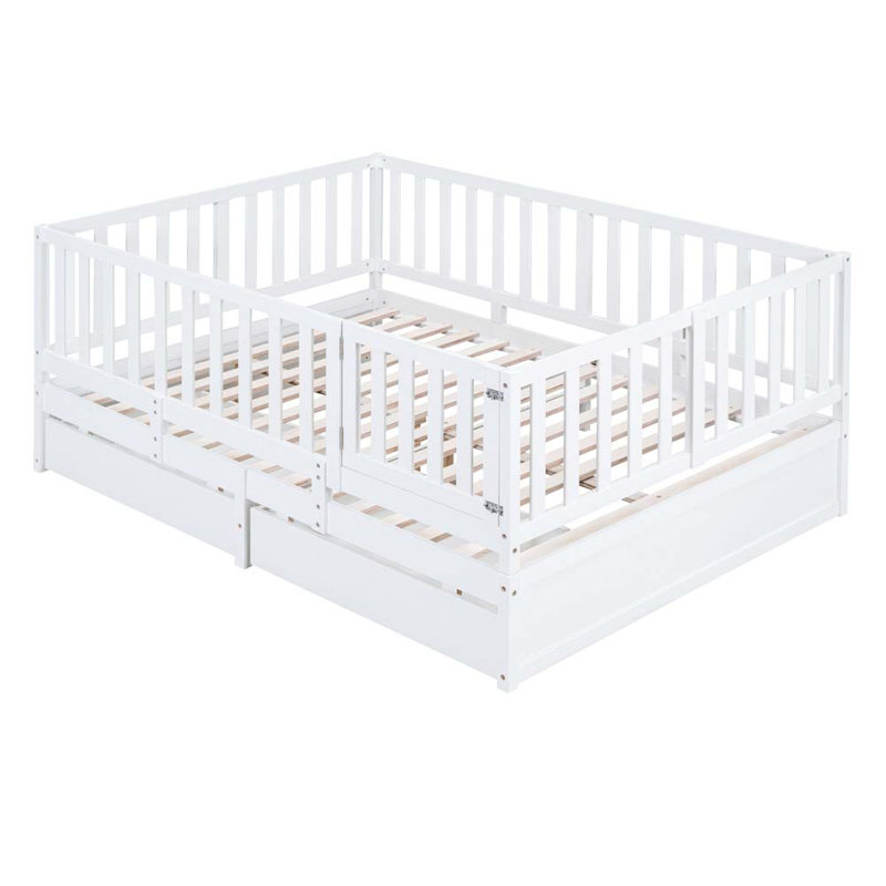 Loudella Daybed, White, Full / Double