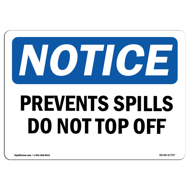 Pre-Wash Aluminum Sign 12 x 18