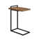 Maxwell C-shaped Accent Table with USB Charging Port