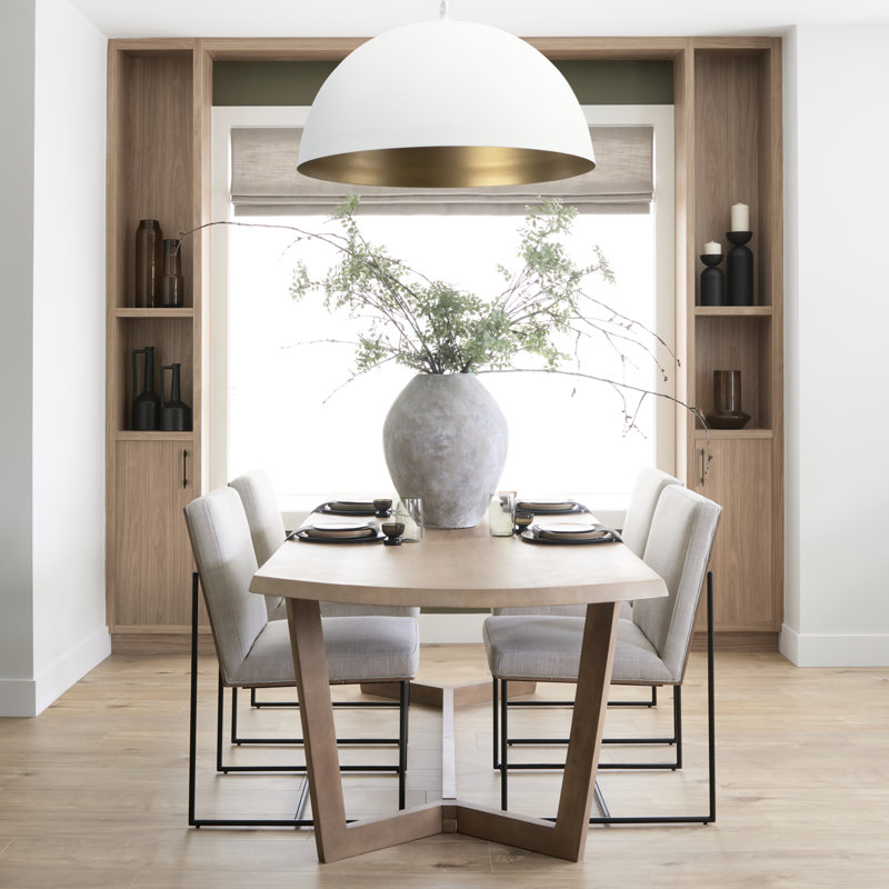 Devin Solid Wood Dining Table
