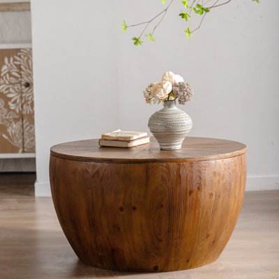 Table basse avec fonction de rangement