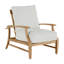 Croquet Teak Patio Chair with Cushions-239912427-239912529-161976209
