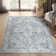 Tapis d'intérieur lavable Norajah Chenille Mashine