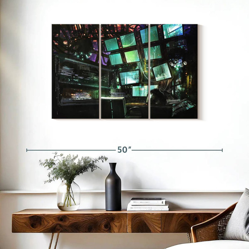 Kelan Tech Workspace, 24" H x 38" W