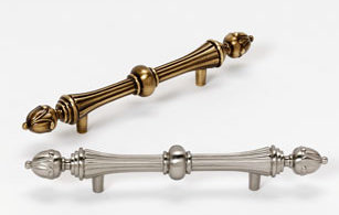 4.5 Center to Center Appliance Pull, Satin Nickel