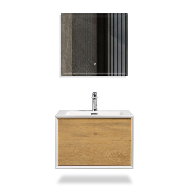 Meuble-lavabo flottant 24 po