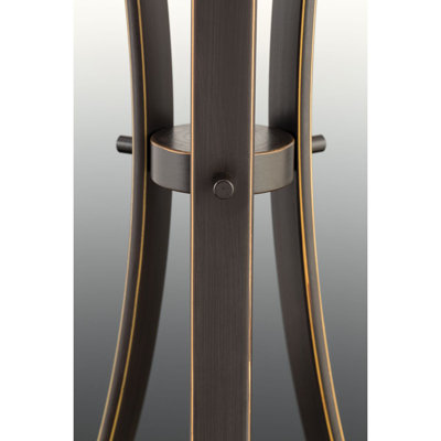 Luminaire suspendu géométrique 3 lumières lanterne Charleston