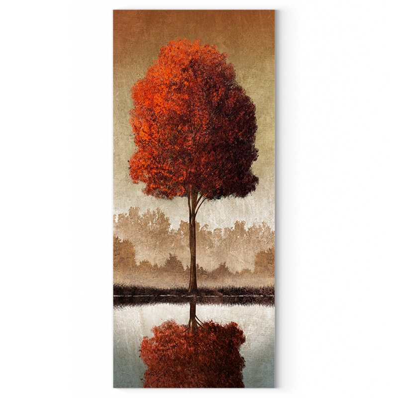 Impression sur toile tendue, H 20 po x l 50 po x P 1,5 po