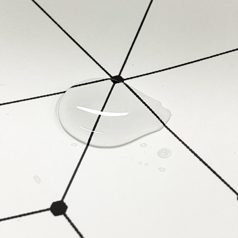 Bohemian Hexagon Adhesive Checkered Decal