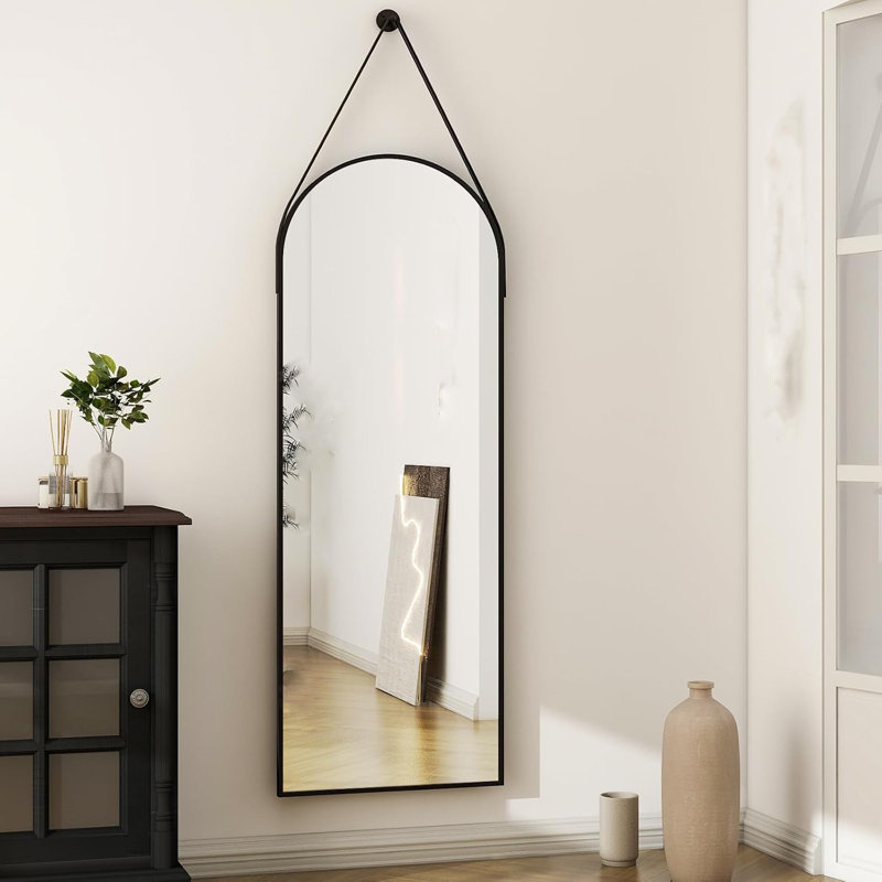 Full Length Mirror With Hanging Belt