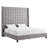 Kaster Upholstered Wingback Bed-27659402-27659404