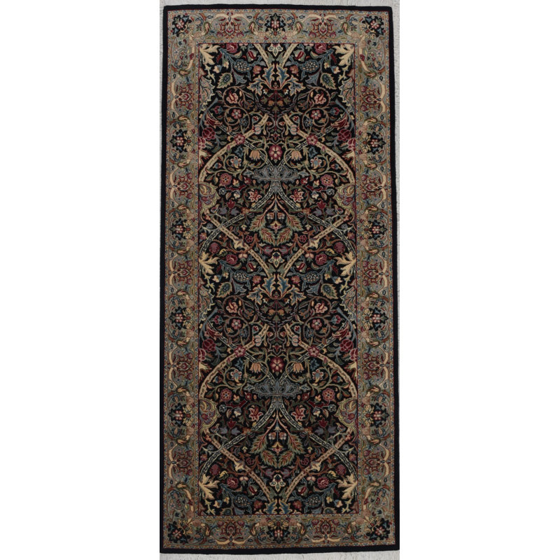 Tapis traditionnel en laine noué à la main