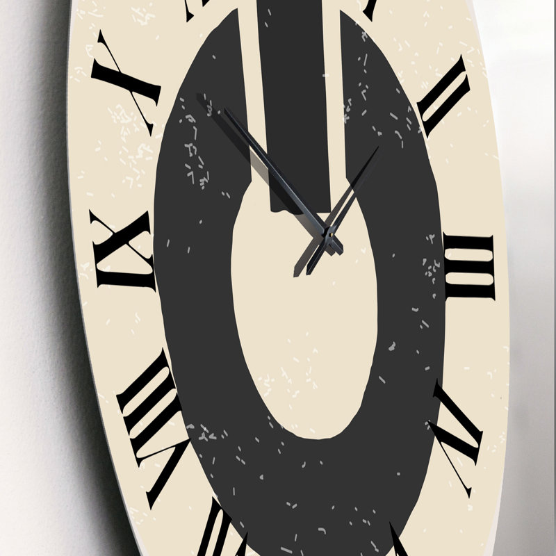 Horloge murale moderne et contemporaine Minimal, Grand