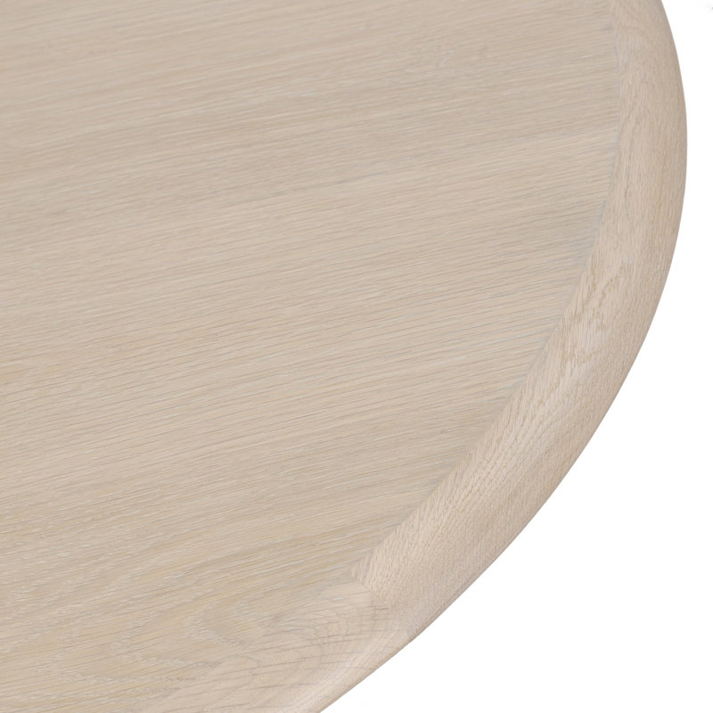 Rosenell Round Coffee Table, Natural