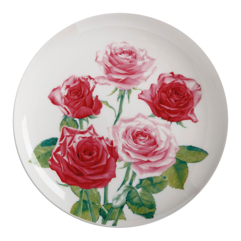 Maxwell & Williams Rose - Katherine Castle Floriade Dinner Plate