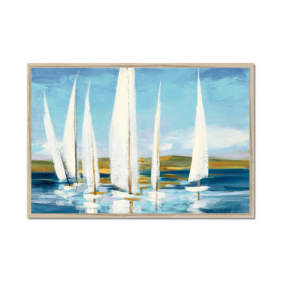 Horizon by Julia Purinton - Painting
