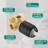 Matte Black Wall Mount Waterfall Bathroom Faucet