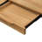 Aziah Solid Wood Writing Desk-466617811