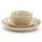  Sunlit Mist 12 Piece Round Stoneware Dinnerware Set in Cream-1819146205