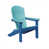 Bleu Aruba avec bleu pacifique