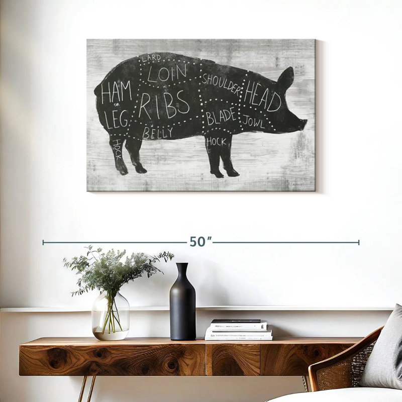 Senne Farmhouse Butcher I, H 24 po x l 36 po